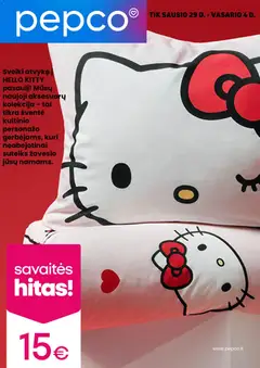 Pepco leidinys galioja nuo 29.01.2026