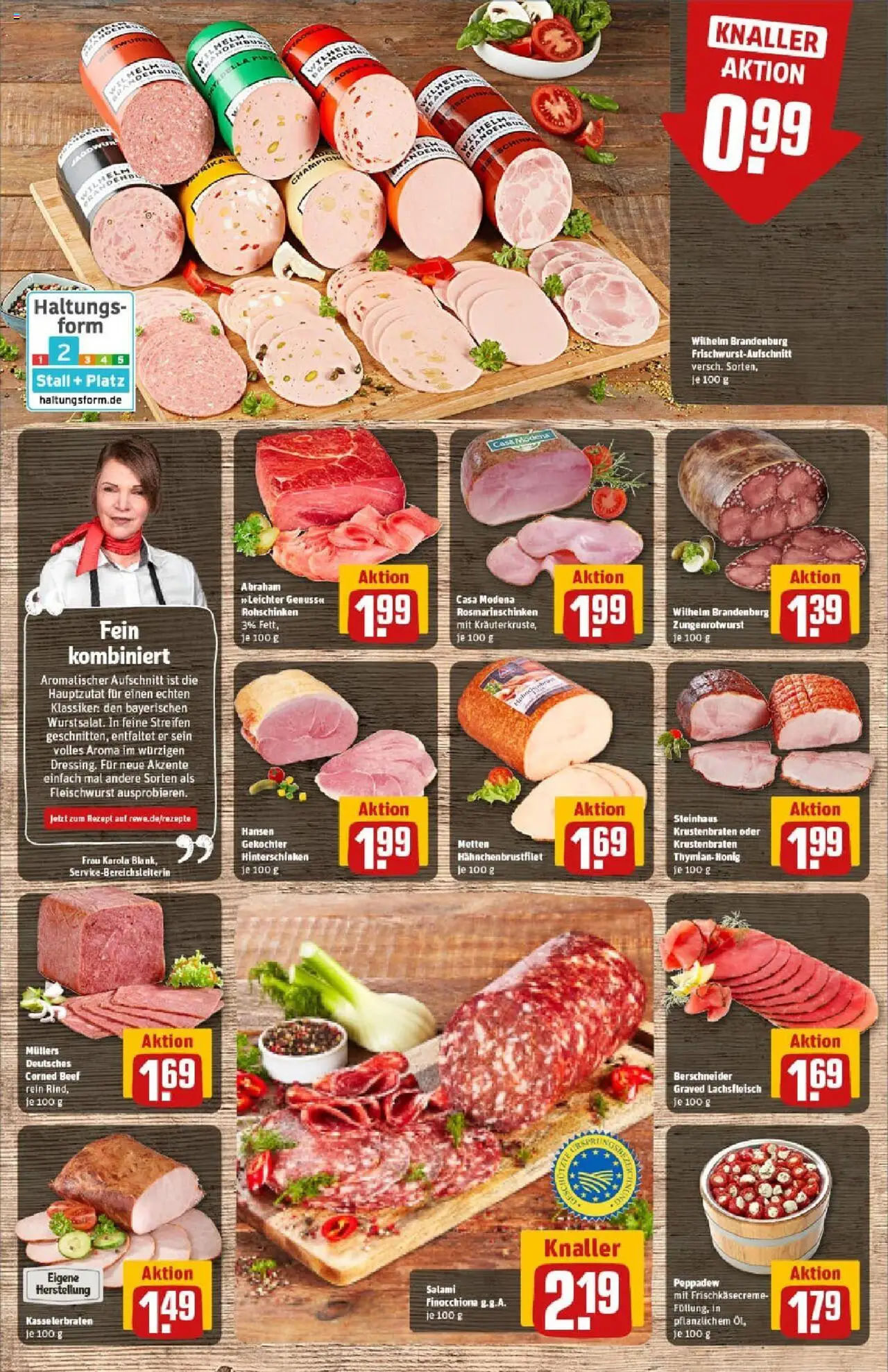 Rewe prospekt Pattensen	 – gültig ab 01.09.2025 | Seite: 12 | Produkte: Öl, Krustenbraten, Salami