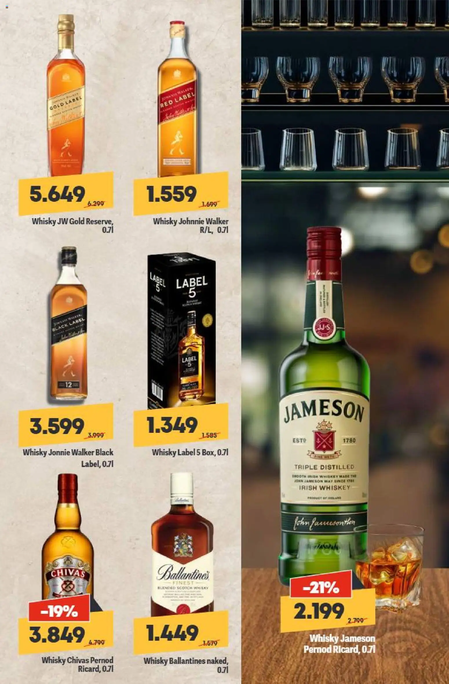 Maxi katalog - važi od 13.11.2025 | Strana: 31 | Proizvode: Jameson