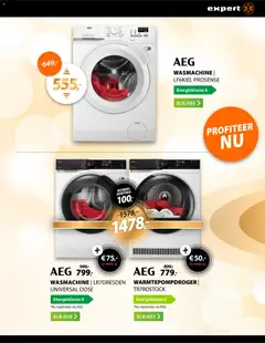 Expert - Folder - Voorbeeld van een folder van Expert, geldig van 15.12.2025 | Pagina: 34