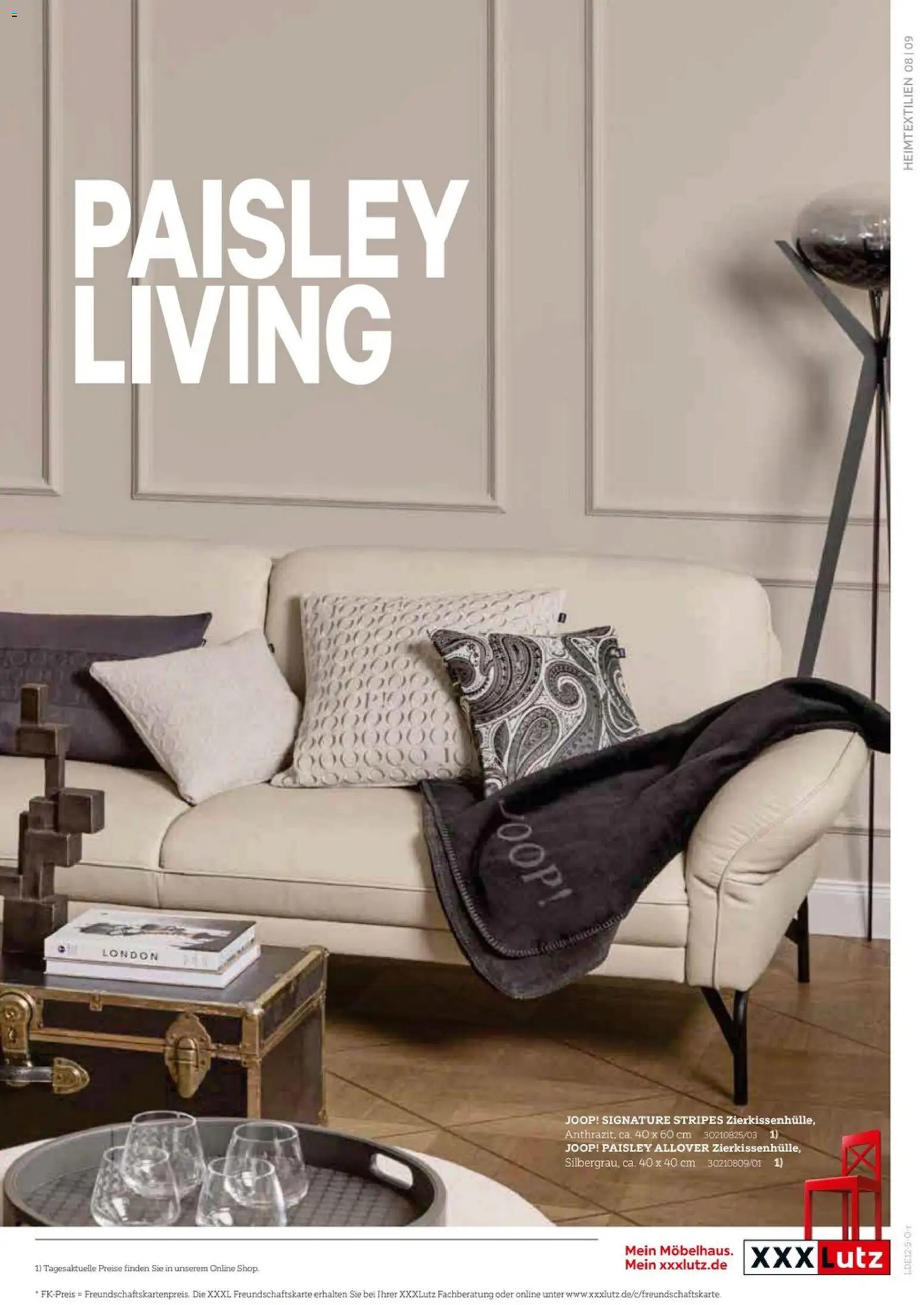 XXXL Lutz JOOP! Home Collection – gültig ab 19.12.2025 | Seite: 9