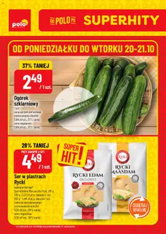 Pogląd oferty "POLOmarket Gazetka - Super Hity" - ważna od 20.10.2025