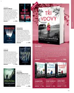 Náhled letáku Knižní klub leták od 01.11.2025 | Strana: 15 | Produkty: Kniha, Panák