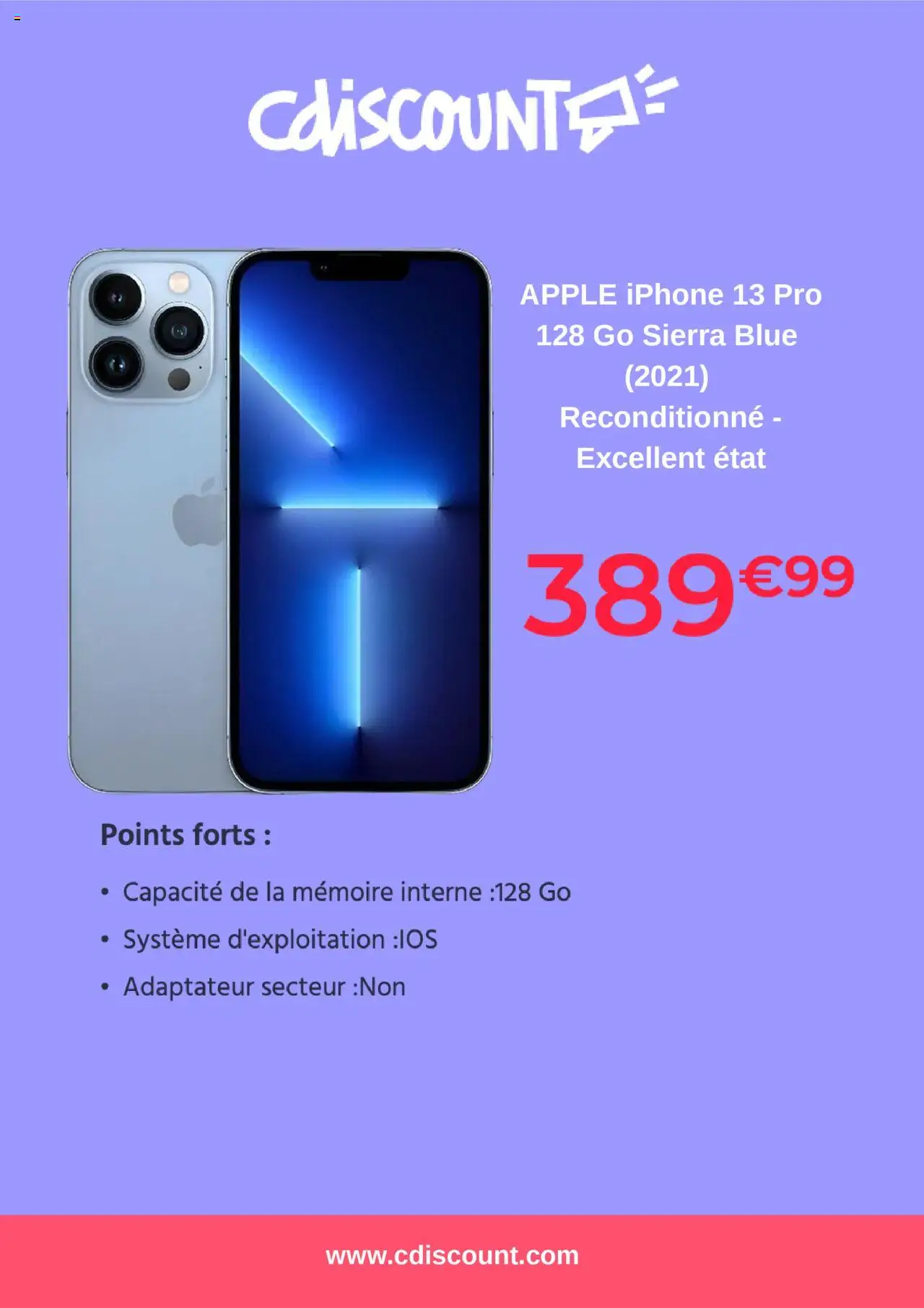  | Page: 2 | Produits: Apple Iphone, Adaptateur, Iphone