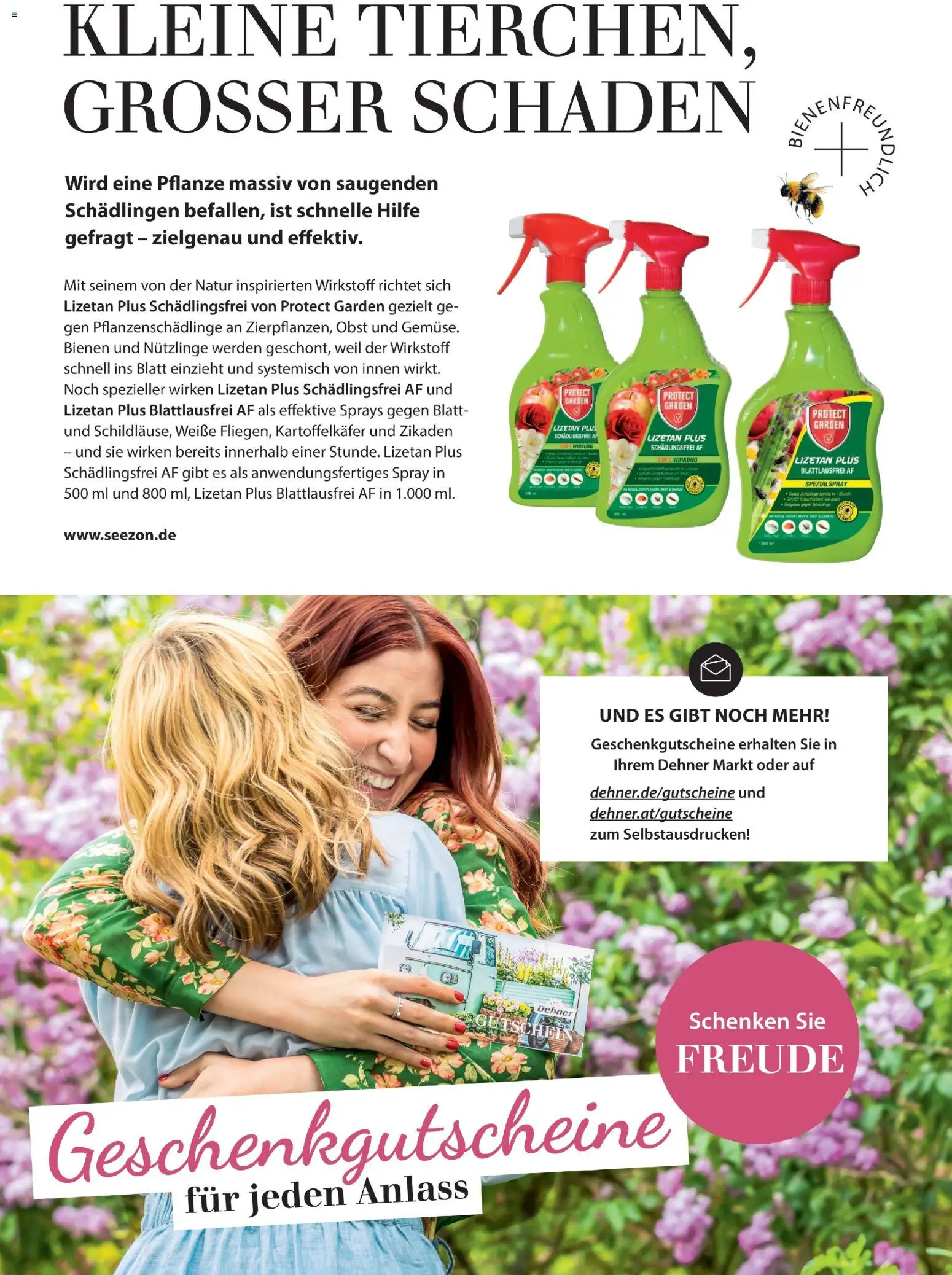 Dehner Prospekt 	 – gültig ab 17.04.2026 | Seite: 55 | Produkte: Obst