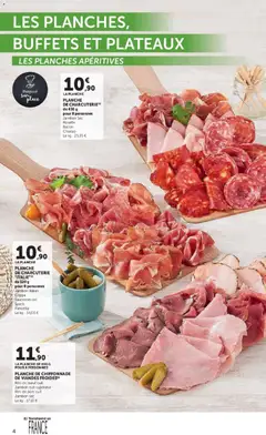 U Express - Prévisualisation de U Express - La carte Printemps Été valide à partir de 03.03.2026 | Page: 4 | Produits: Chorizo, Saucisson, Rôti de bœuf, Jambon