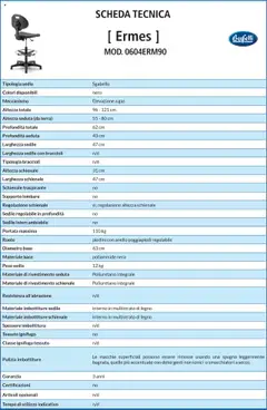 Anteprima del volantino Buffetti Sedie catalogo valido a partire dal 28.06.2025 | Pagina: 190 | Prodotti: Spugna, Poggiapiedi, Braccioli, Sedia