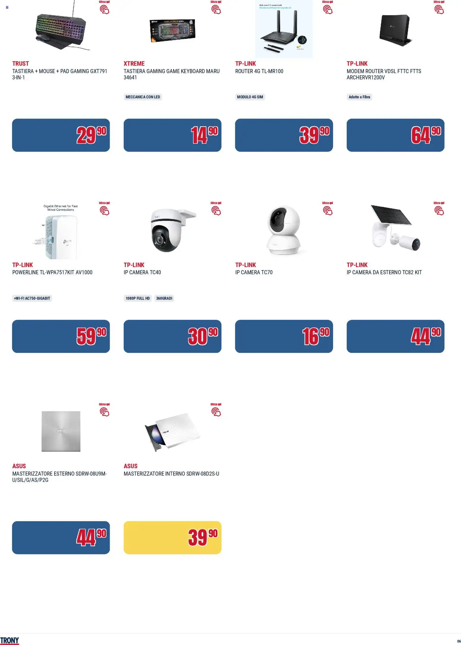 Volantino Trony del 30.10.2025 | Pagina: 6