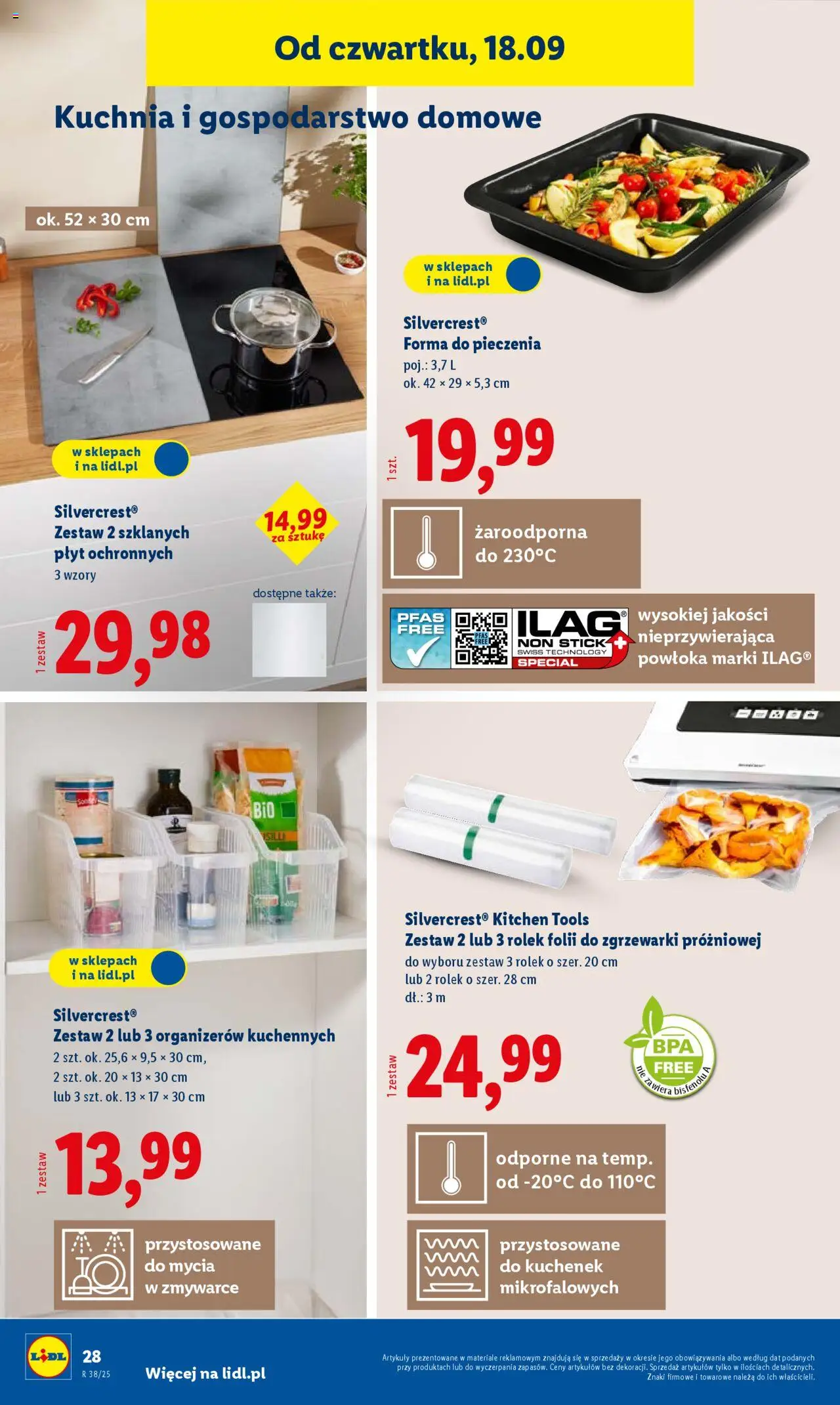 Lidl Katalog od 15.09.2025 | Strona: 34