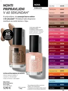 Avon katalog akcije – veljaven od 01.10.2025 | Stran: 85