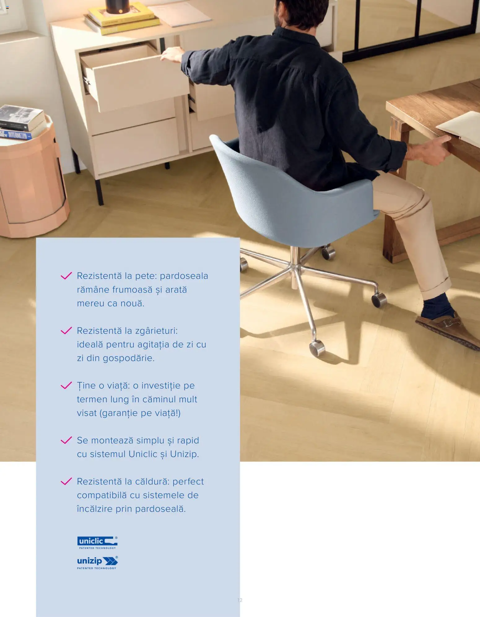 Noul catalog Proges – valabil de la 04.11.2025 | Pagină: 12 | Produse: Pardoseală