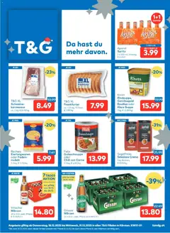 T&G - Kärnten ab 18.12.2025 gültig