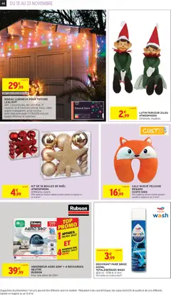 Intermarché - Prévisualisation de Intermarché catalogue semaine 46 valide à partir de 13.11.2025 | Page: 44 | Produits: Absorbeur d'humidité, Prise, Télécommande, Lutin farceur