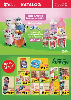 PerSu katalog  - pregled PerSu kataloga - važi od 22.04.2026