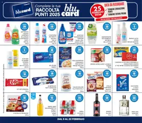 Anteprima del volantino Volantino Il Gigante	 valido a partire dal 09.02.2026 | Pagina: 16 | Prodotti: Deodorante, Riso, Lavatrice, Data