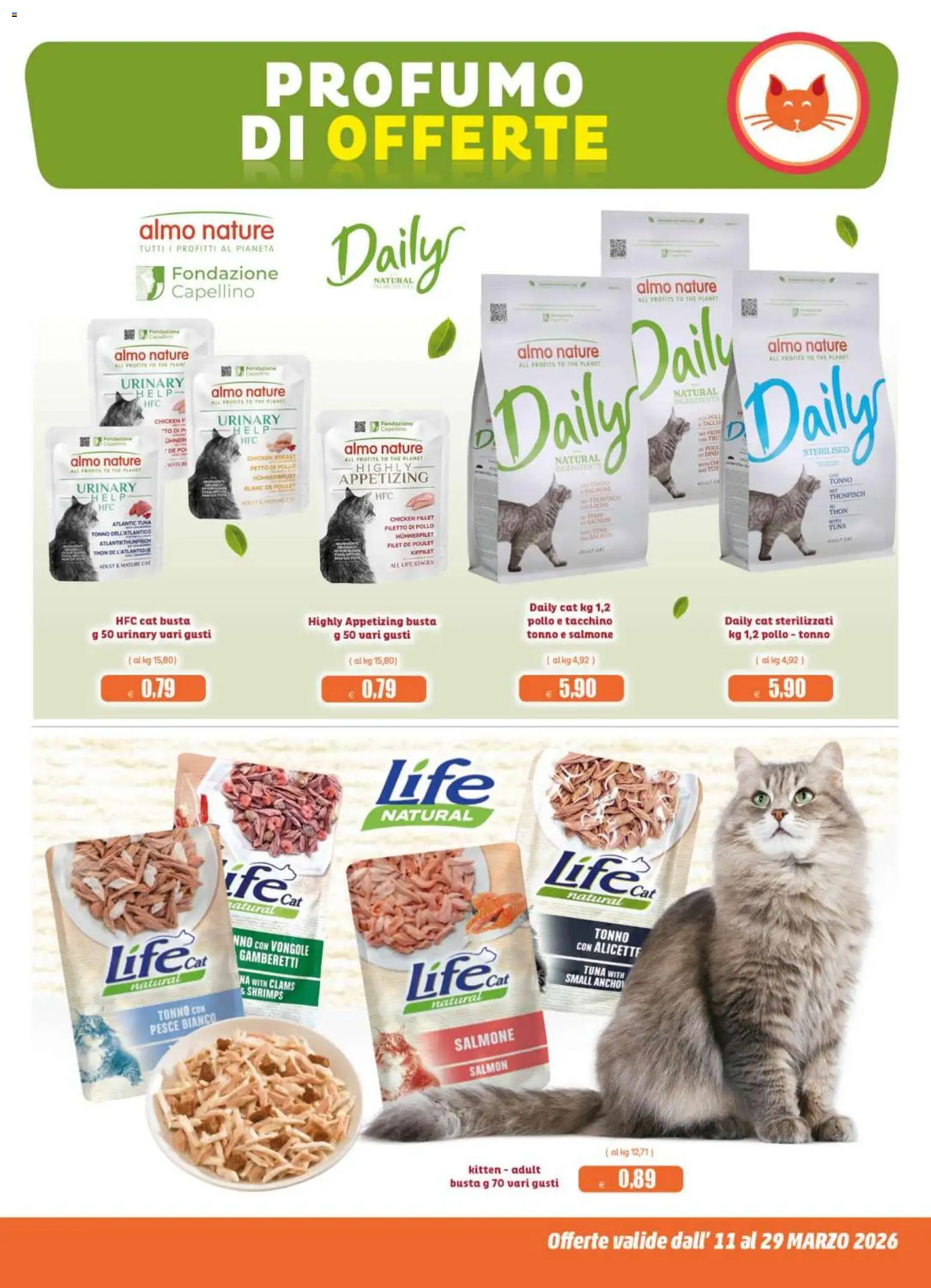 Volantino Elite Supermercati del 11.03.2026 | Pagina: 3 | Prodotti: Pollo, Tacchino, Tonno, Gamberetti