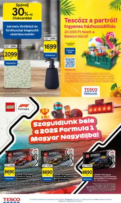 Tesco akciós ujság - amely érvényes a következő dátumtól: 24.07.2025 | Oldal: 16