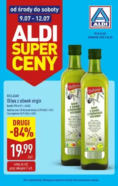 Pogląd oferty "Aldi Gazetka - Promocja od środy" - ważna od 09.07.2025