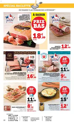 Super U - Prévisualisation de Super U catalogue valide à partir de 03.02.2026 | Page: 20