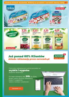 Eurocash Gazetka - Katalog Artykułów Spożywczych od 27.07.2025 | Strona: 33 | Produkty: Groszek, Pieczarki, Kukurydza, Fasola czerwona