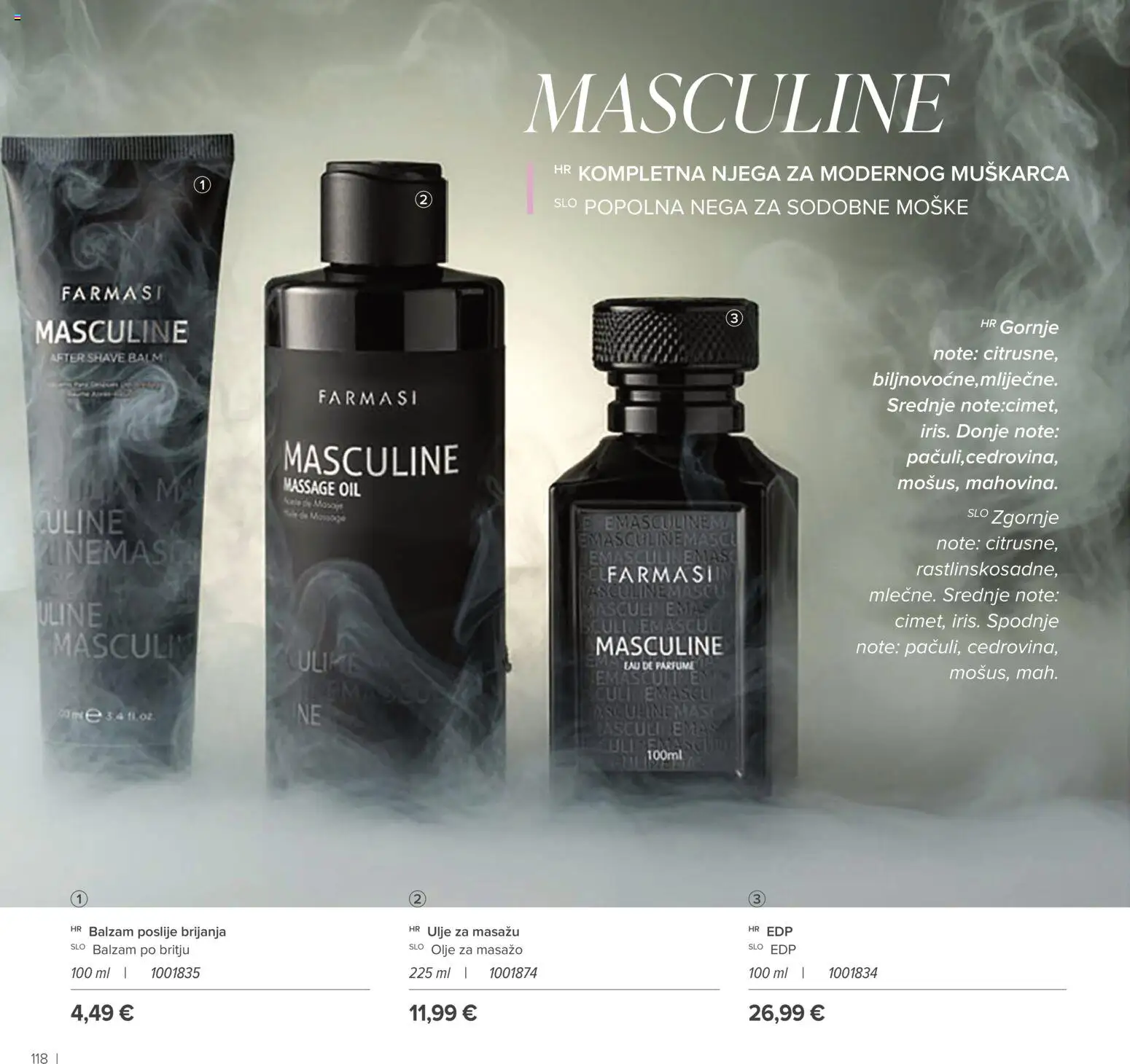 Farmasi katalog | vrijedi od 02.03.2026 | Stranica: 118 | Proizvodi: Ulje