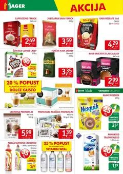 Jager katalog akcije – veljaven od 01.04.2026 | Stran: 13 | Izdelki: Mleko, Kava, Ananas, Limona