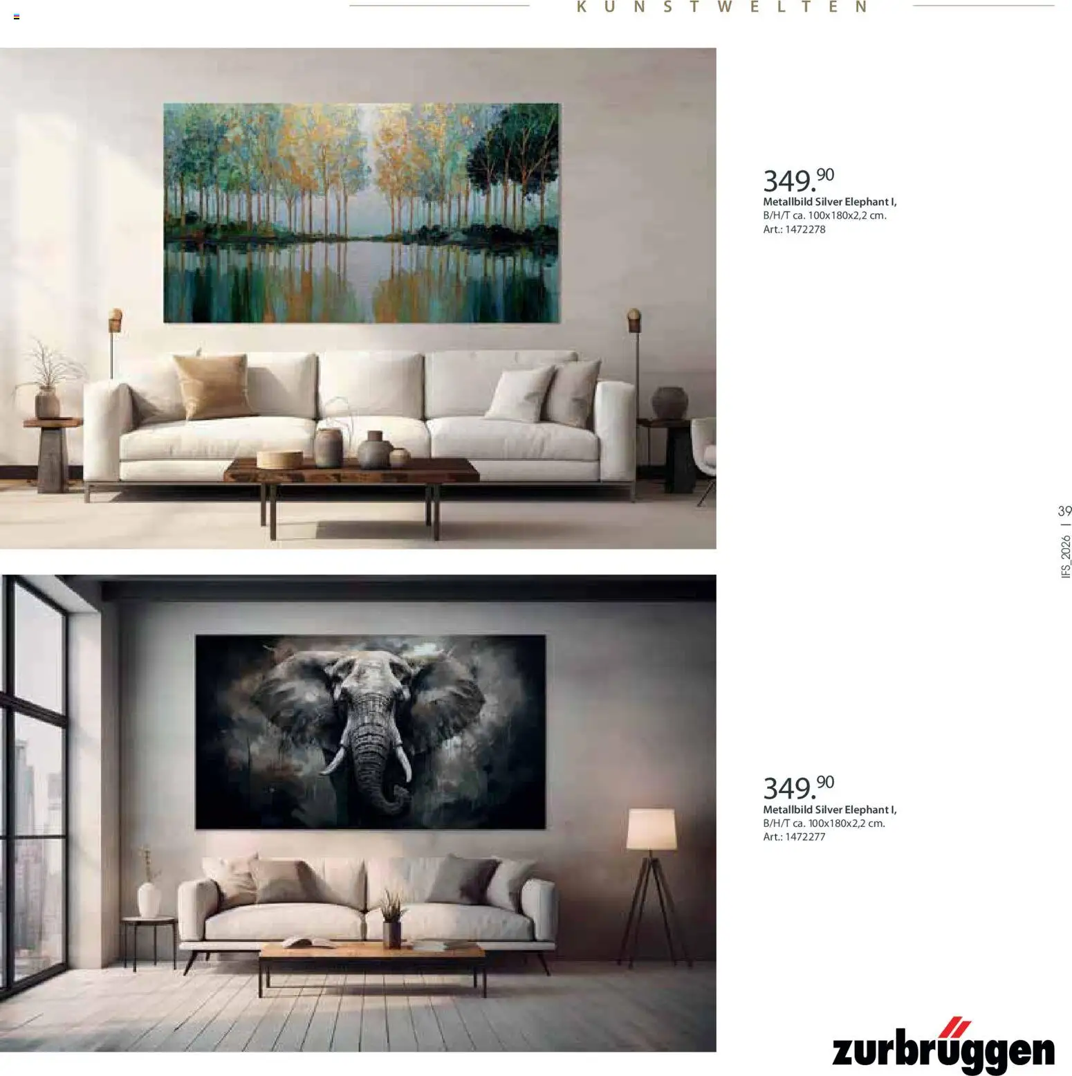 Zurbrüggen Frühlings-Boten – gültig ab 14.04.2026 | Seite: 37