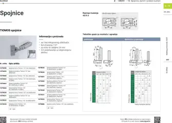 Elgrad - Katalog 2025 - Pregled kataloga iz trgovine Elgrad, vrijedi od 06.10.2025 | Stranica: 469 | Proizvodi: Pločice, Vrata