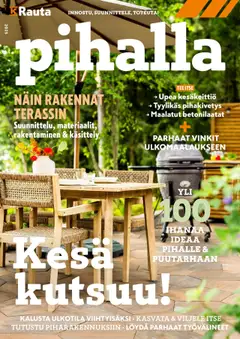 Katso K-Rauta tarjoukset - Pihalla voimassa alkaen 02.04.2025