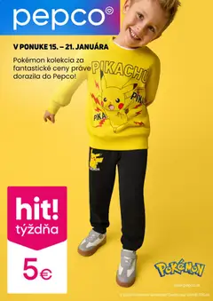 Pepco leták platný od 15.01.2026