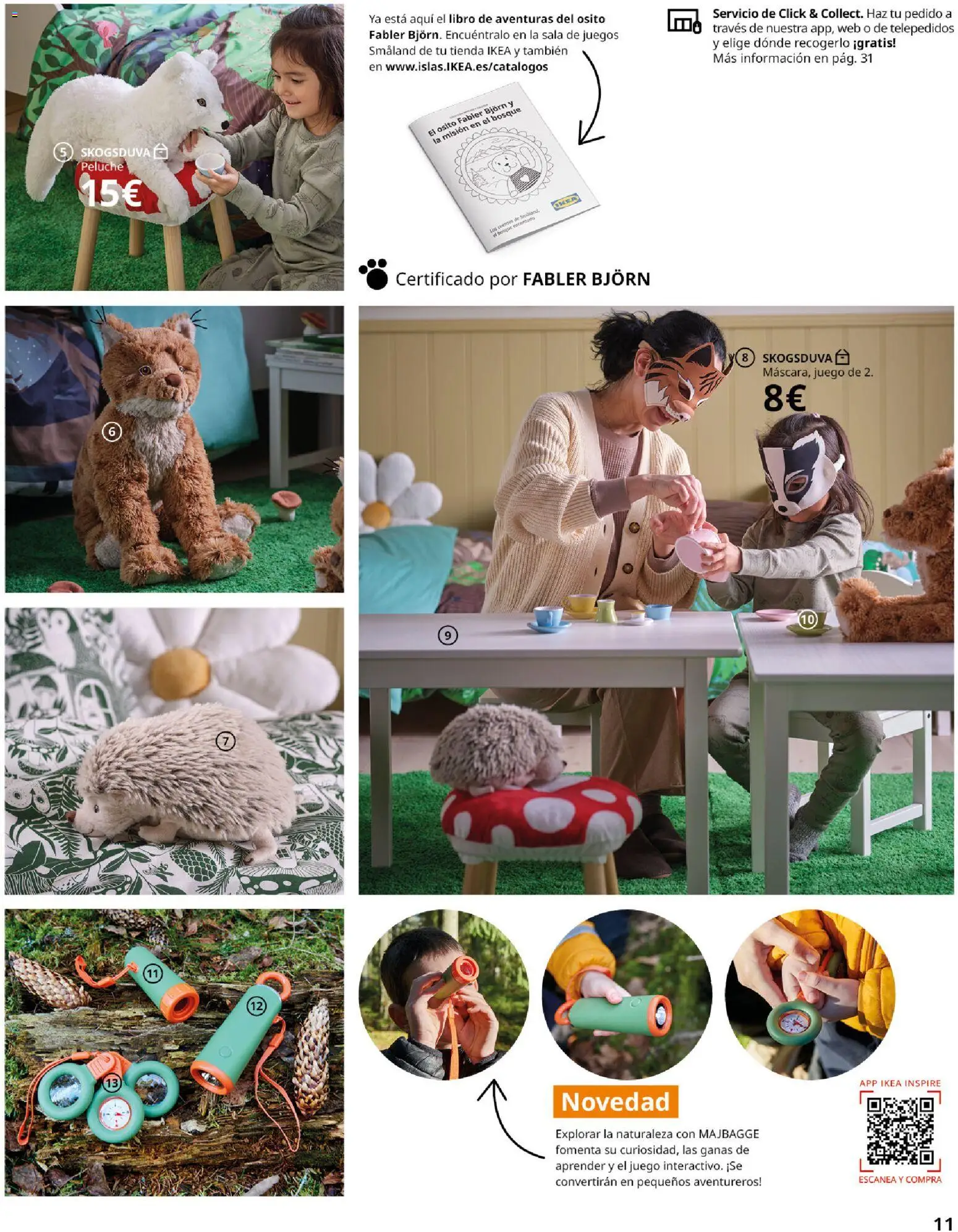Catálogo IKEA Juguetes │ válido desde el 02.12.2025 | Página: 11