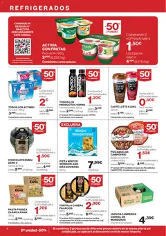 Vista previa Supercor folleto válido desde el 12.03.2026 | Página: 8 | Productos: Queso, Café, Chocolate, Barbacoa