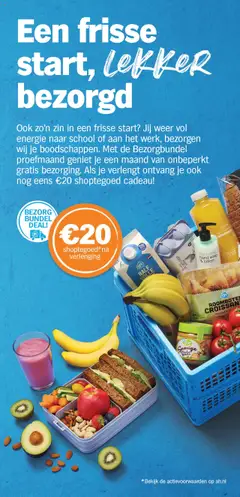  | Pagina: 41 | Producten: Eieren, Sap, Halfvolle Melk, Volle melk
