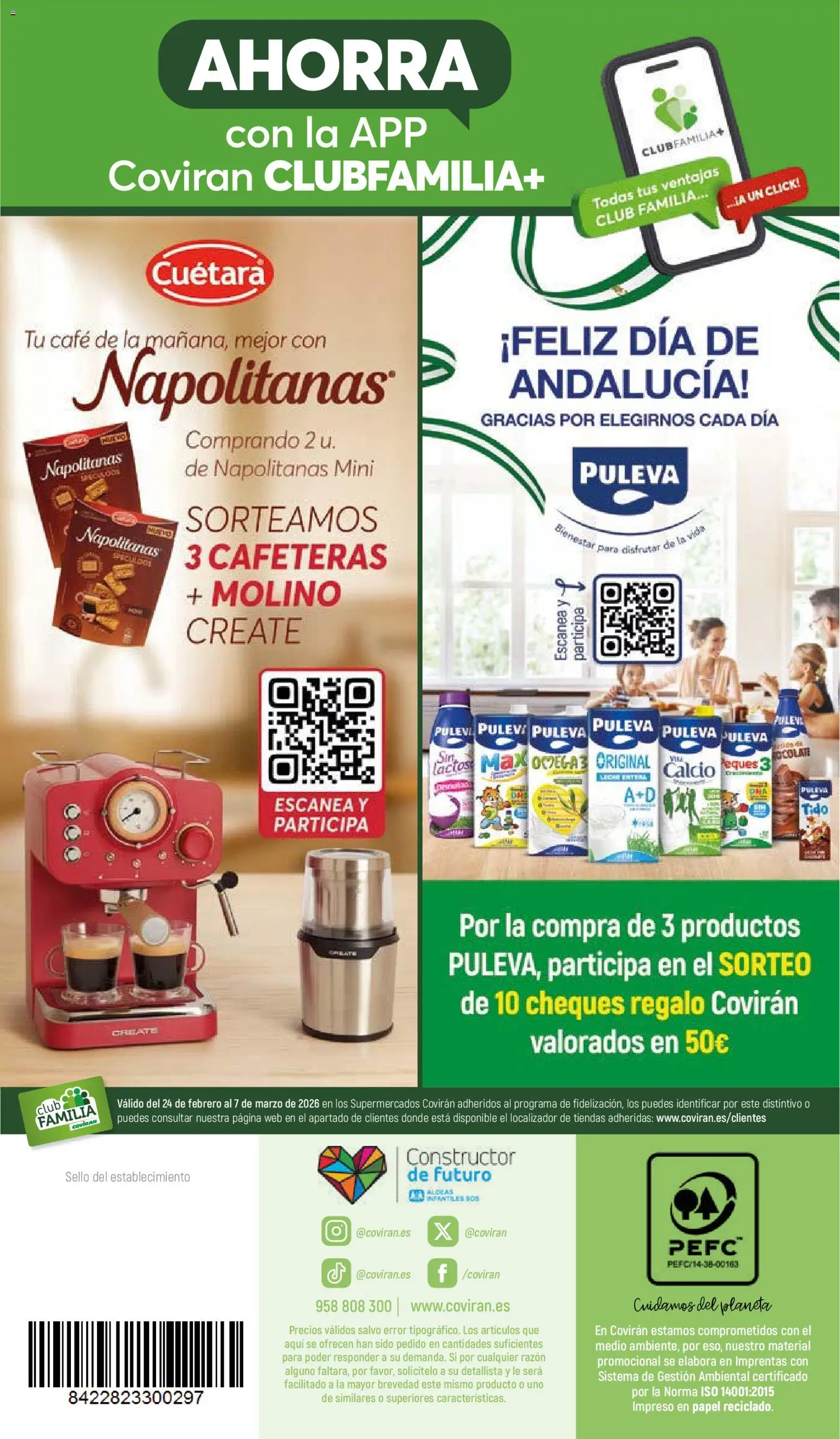 Coviran - Ceuta │ válido desde el 24.02.2026 | Página: 16 | Productos: Café