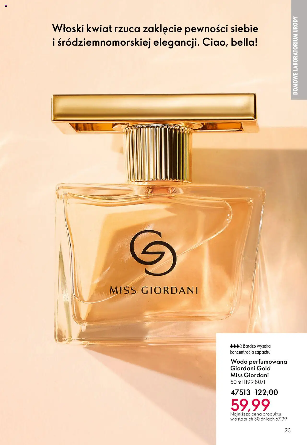 Oriflame Katalog 13 2025 od 07.09.2025 | Strona: 23 | Produkty: Woda