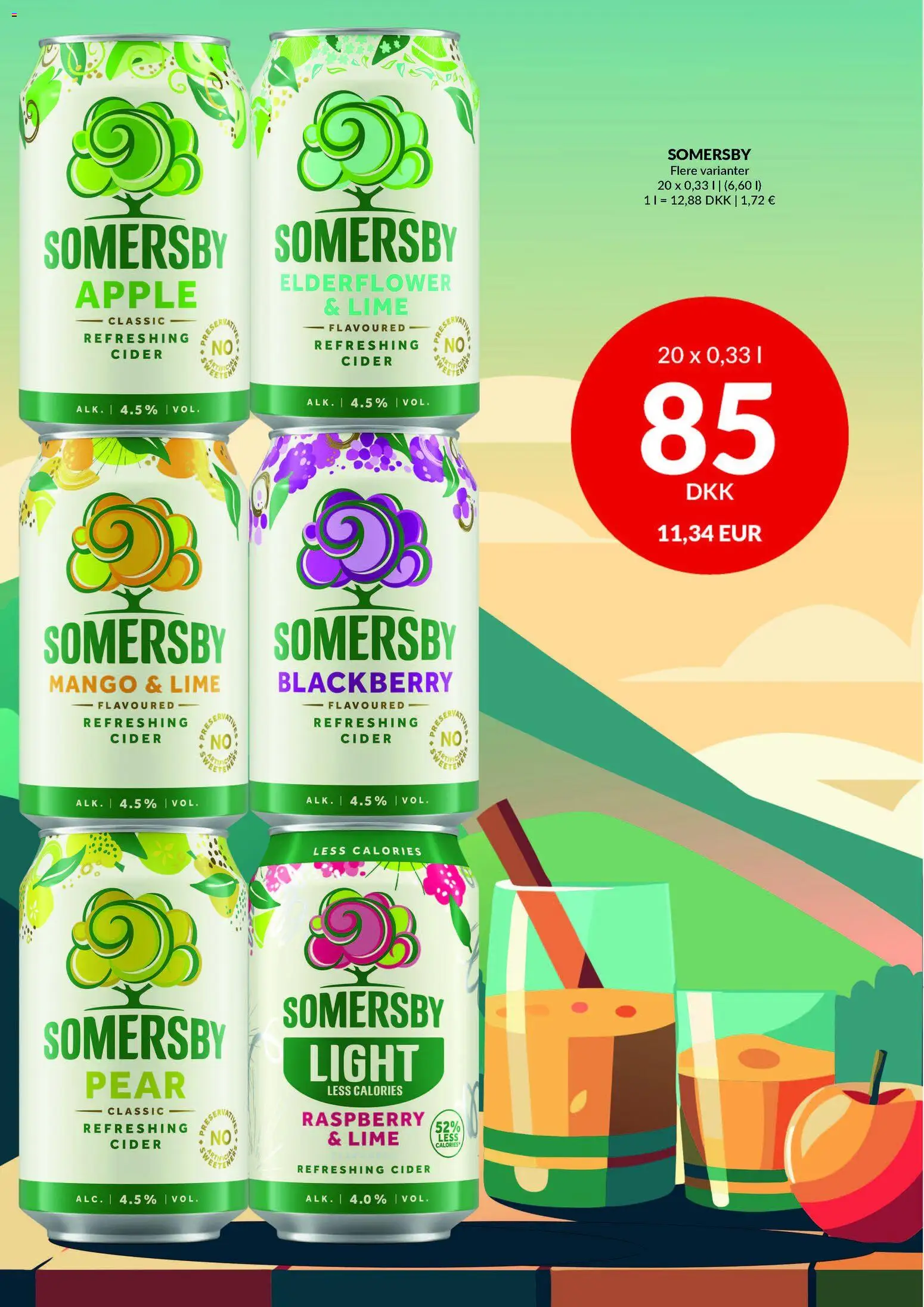 Nielsen Discount tilbudsavis – gyldig fra 19.03.2026 | Side: 32 | Produkter: Mango, Cider, Lime