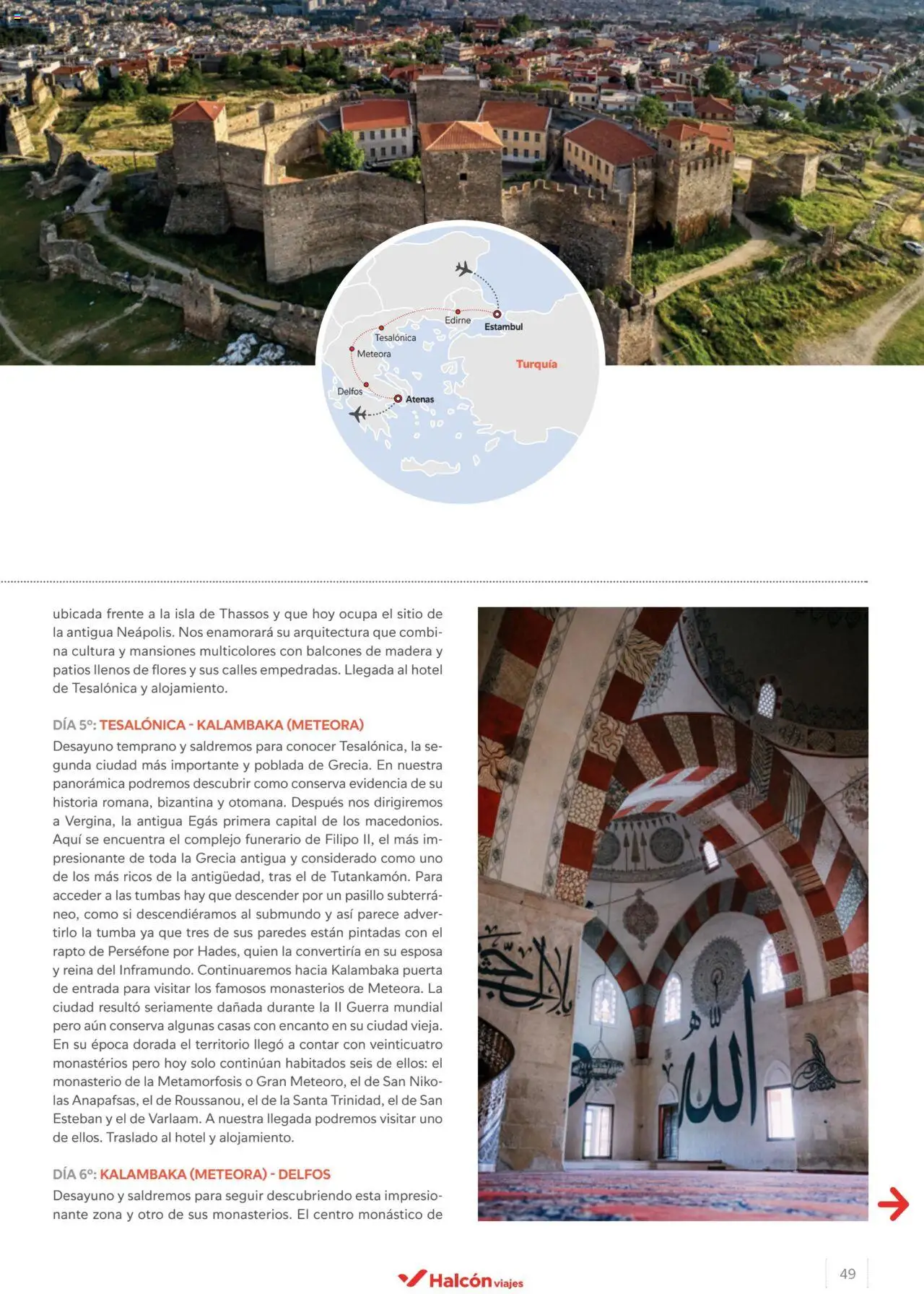 Halcón Viajes Turquía 2024 │ válido desde el 09.05.2024 | Página: 49 | Productos: Combi