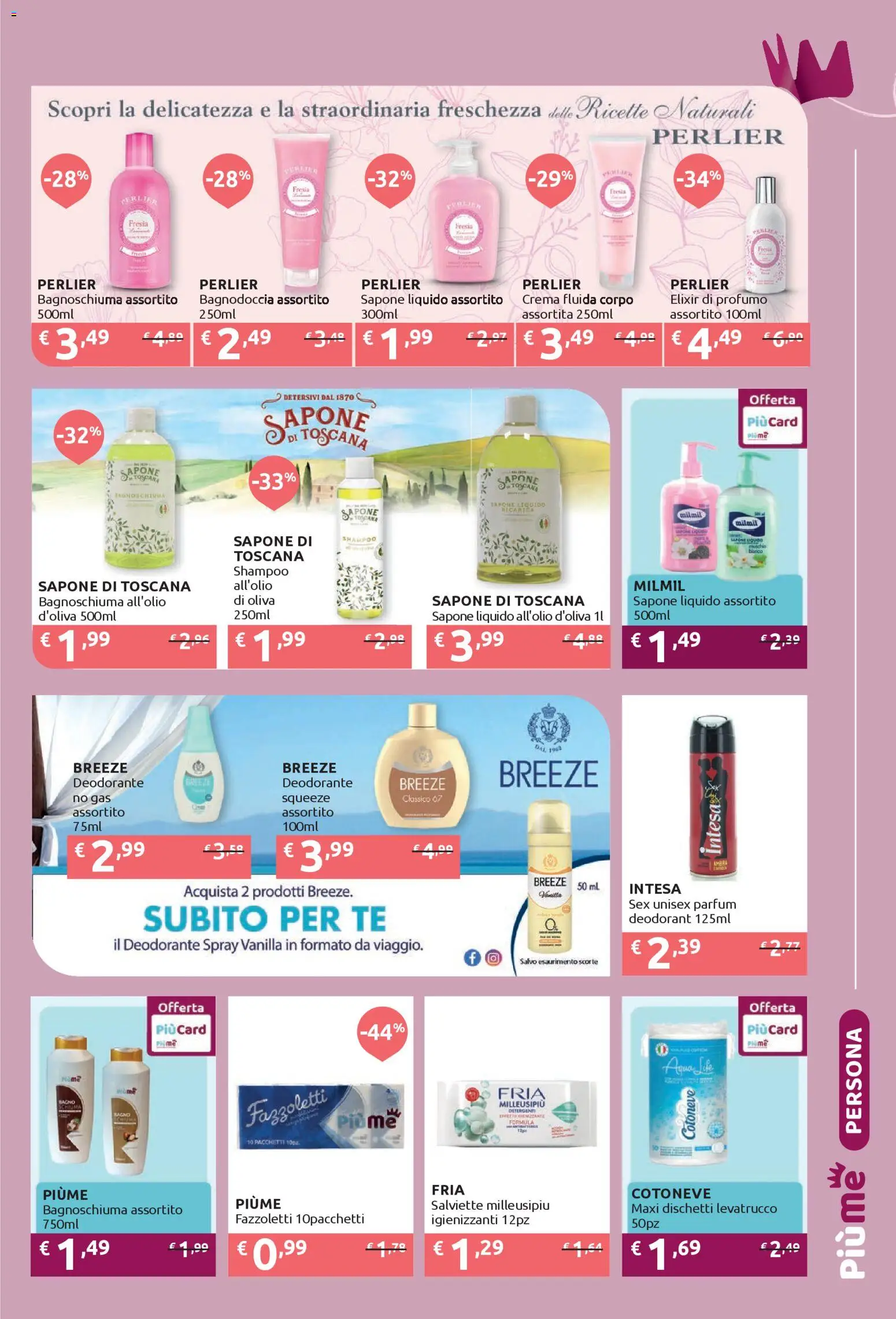 Volantino IperSoap del 15.12.2025 | Pagina: 13 | Prodotti: Crema, Sapone, Bagnoschiuma, Profumo