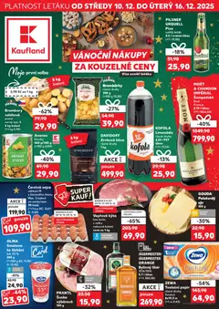 Náhled letáku Kaufland leták - Praha 4 od 10.12.2025