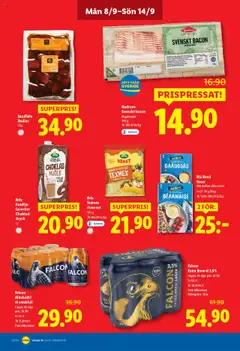 Lidl reklamblad aktuell från 08.09.2025 | Sida: 8