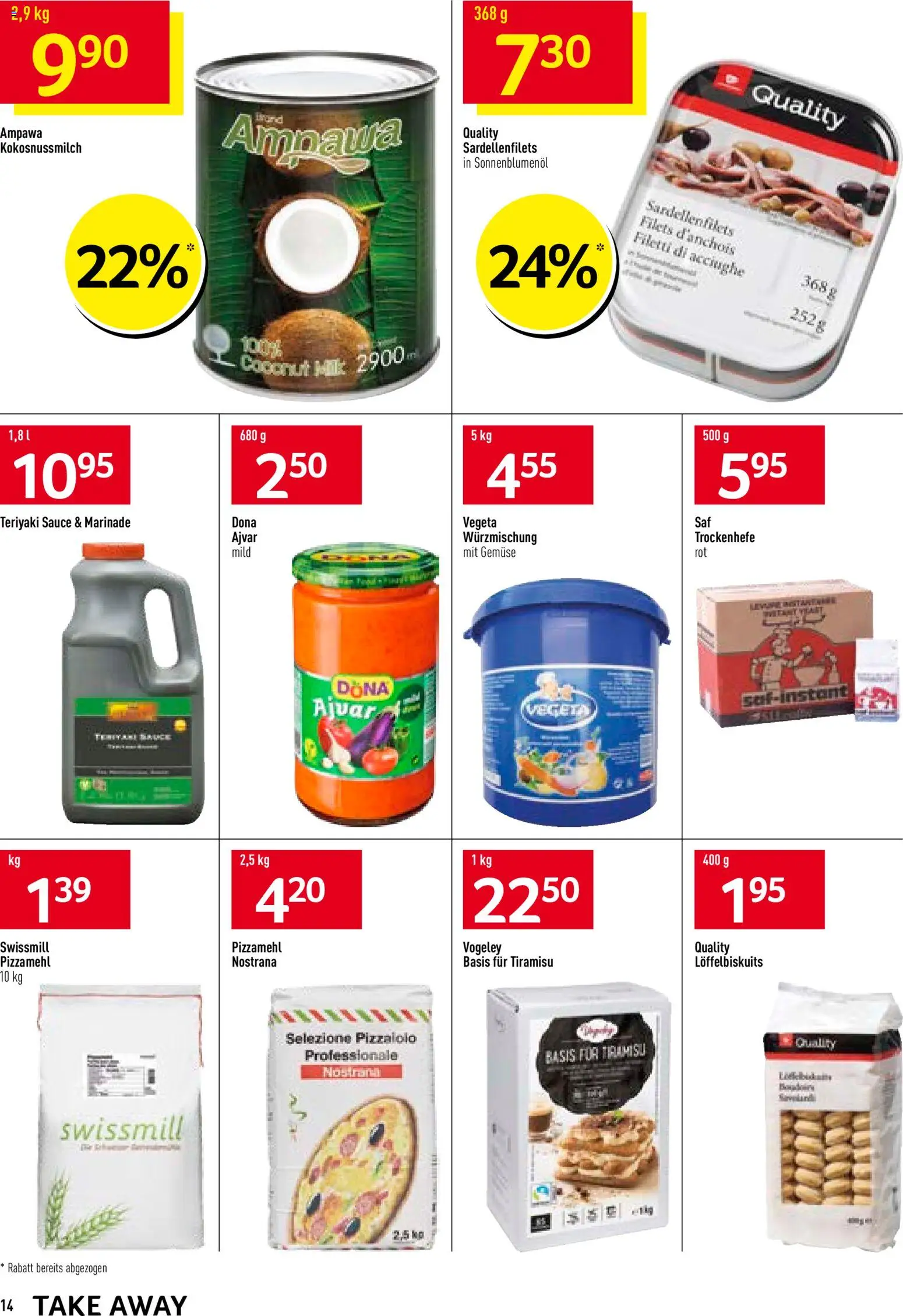 Prodega Aktionen Take Away – gültig ab 02.03.2026 | Seite: 14 | Produkte: Gemüse