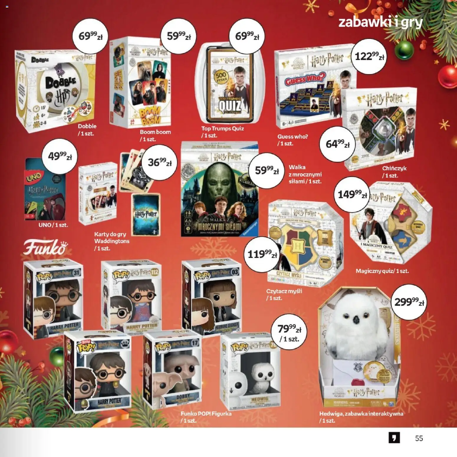 Empik promocje - Xmas Ksiazki od 26.11.2025 | Strona: 55