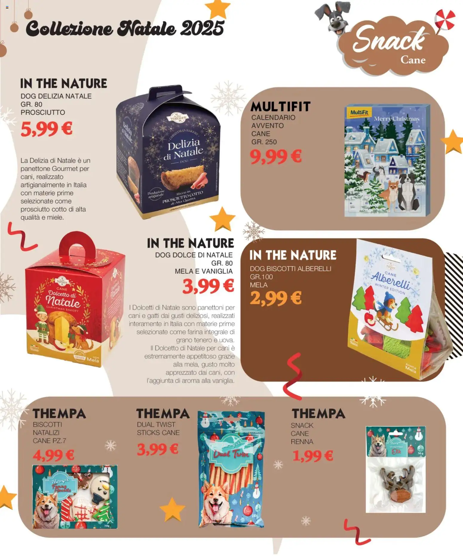 Volantino Arcaplanet del 24.11.2025 | Pagina: 7 | Prodotti: Prosciutto Cotto, Prosciutto, Farina, The