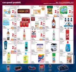 Anteprima del volantino BIRRA MESSINA, cristalli di sale 500 ml valido a partire dal 15.12.2025 | Pagina: 27