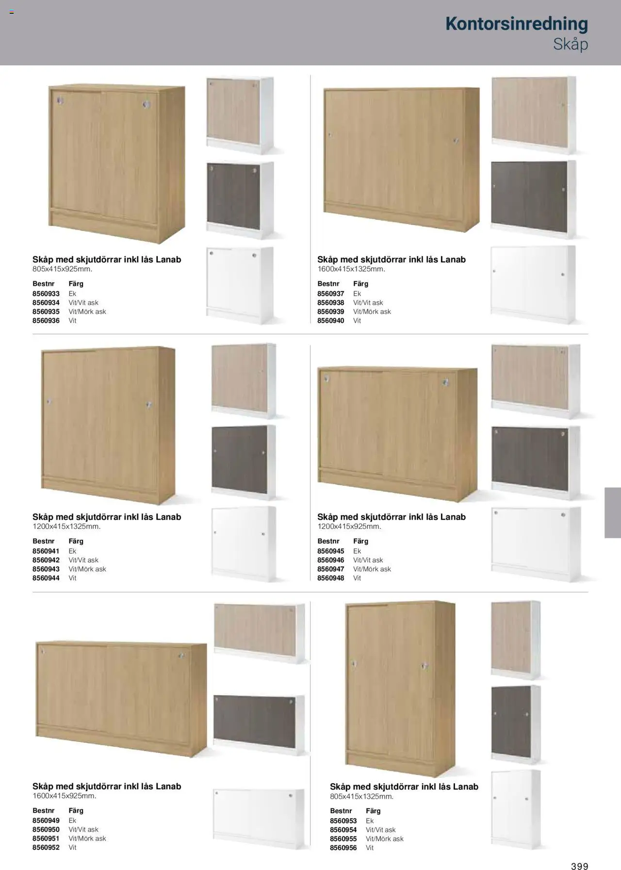 Office Depot reklamblad aktuell från 15.02.2024 | Sida: 401 | Produkter: Skåp