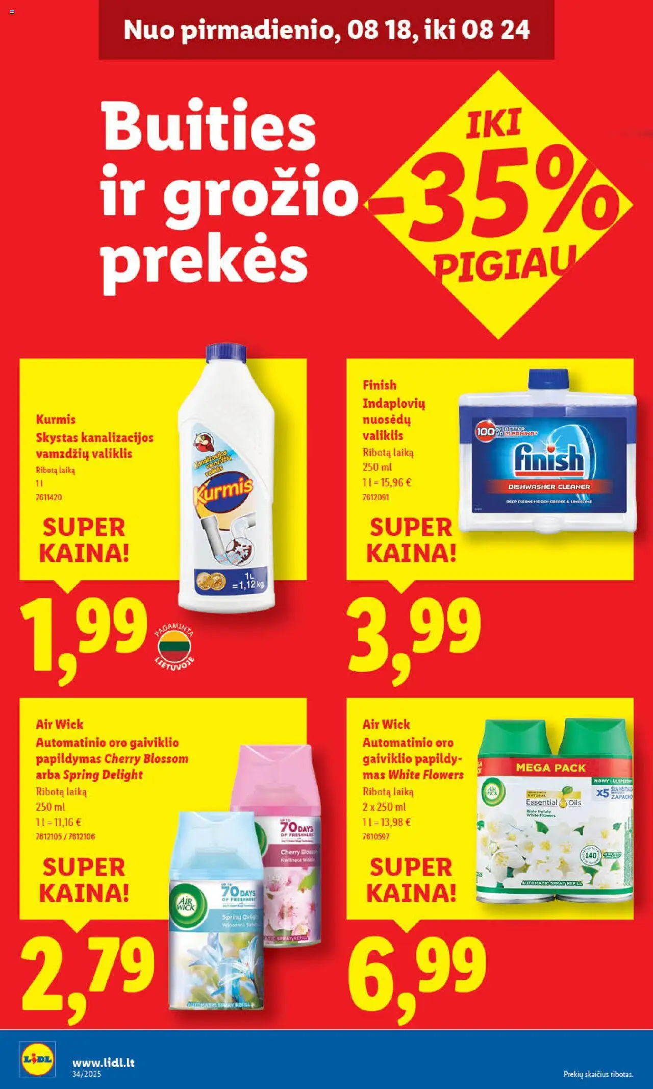 LIDL leidinys│galioja nuo 18.08.2025 | Puslapis: 50