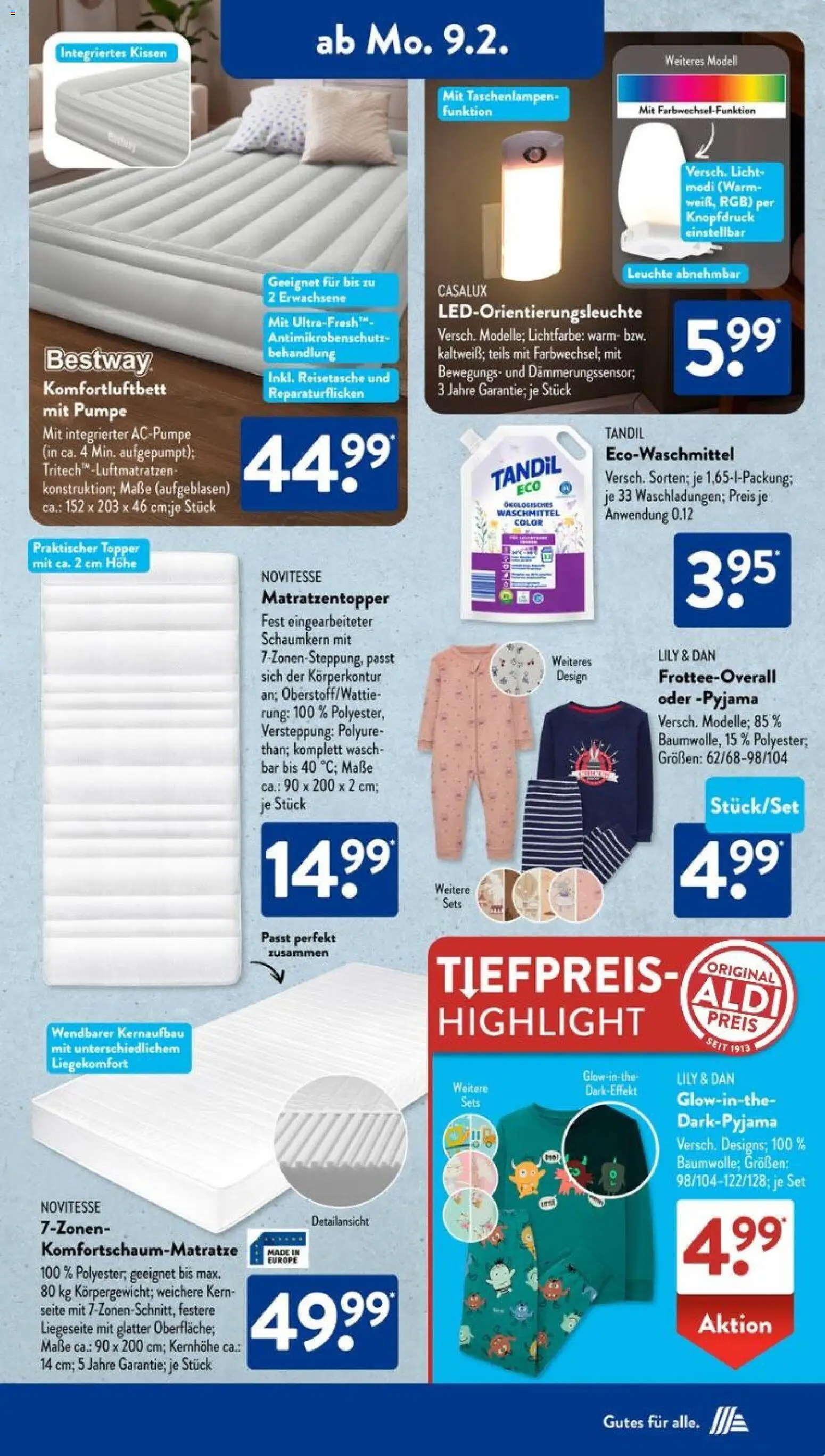 Aldi Süd Prospekt 	 – gültig ab 09.02.2026 | Seite: 5