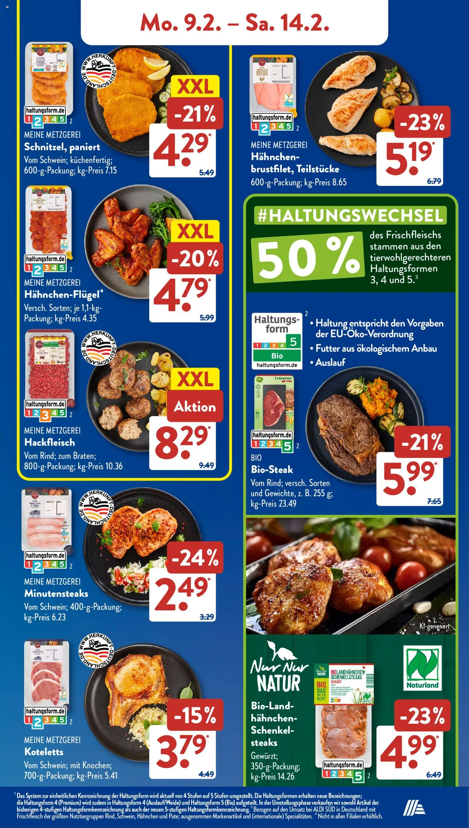 Aldi Süd Prospekt 	 – gültig ab 09.02.2026 | Seite: 5 | Produkte: Kissen, Topper, Pyjama, Reisetasche