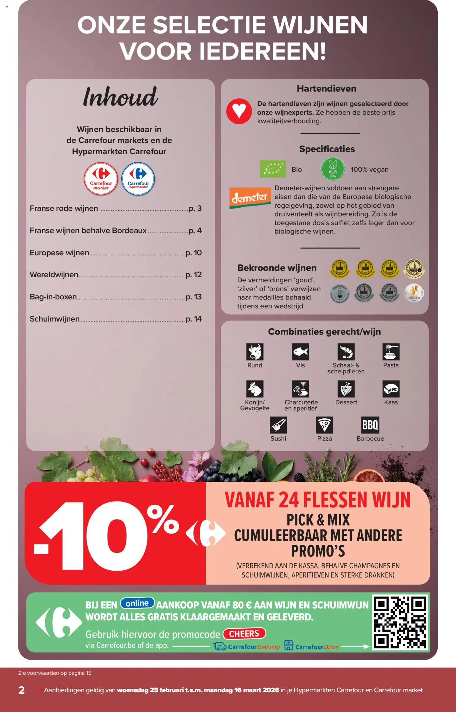 {H1} | Pagina: 2 | Producten: Pizza, Rooibos tea, Kaas, Schaal