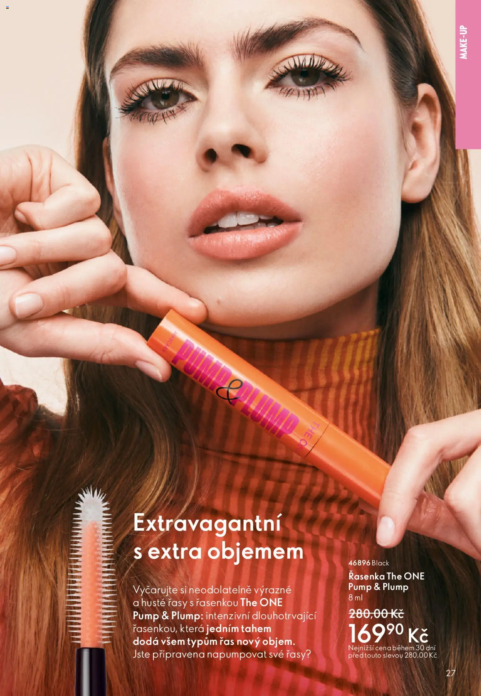 Oriflame katalog č.15/2025 od 22.10.2025 | Strana: 27 | Produkty: Makeup, Řasenka